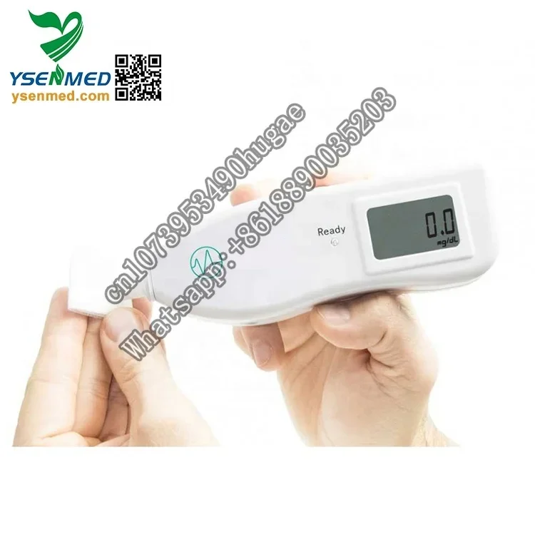 Ysenmed YSMBJ20 Newborns bilirubinometer portable infant transcutaneous baby jaundice transcutaneous bilirubinometer price