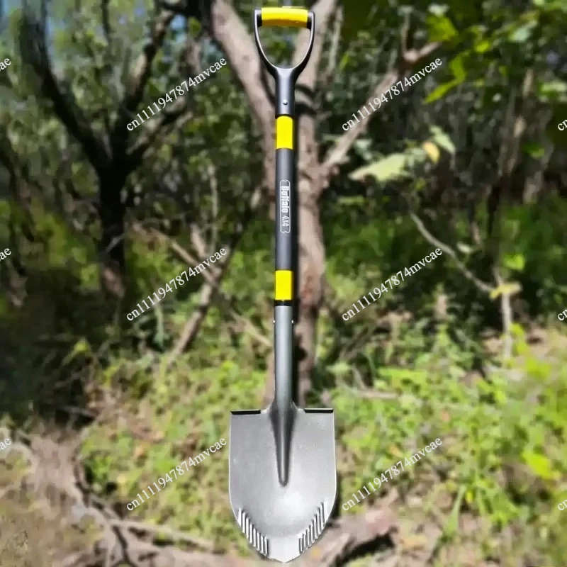 Thickened Manganese Steel Outdoor Gardening & Digging Tool
