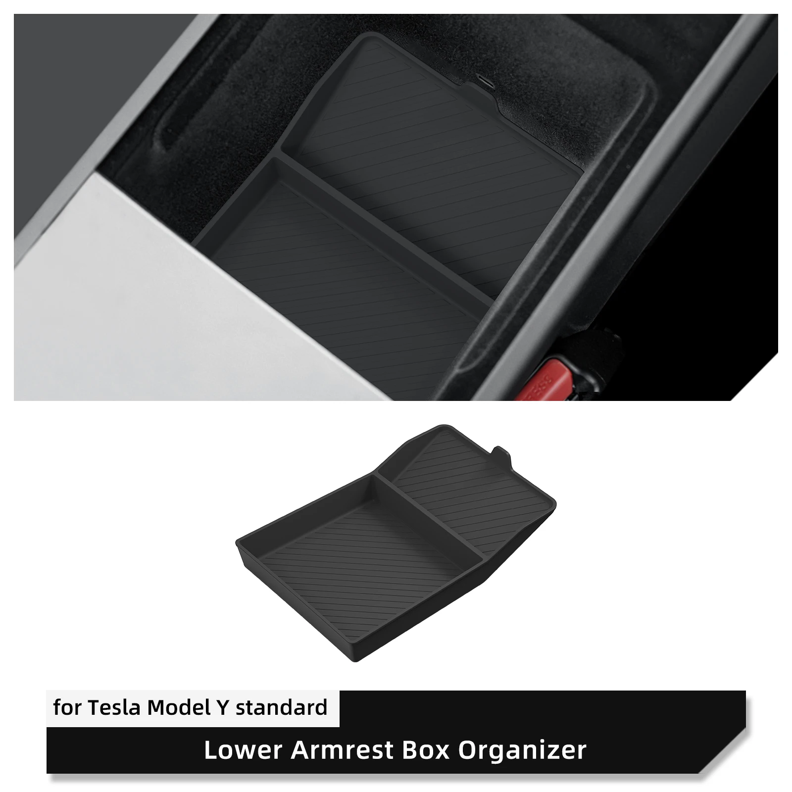 Lower Armrest BOX