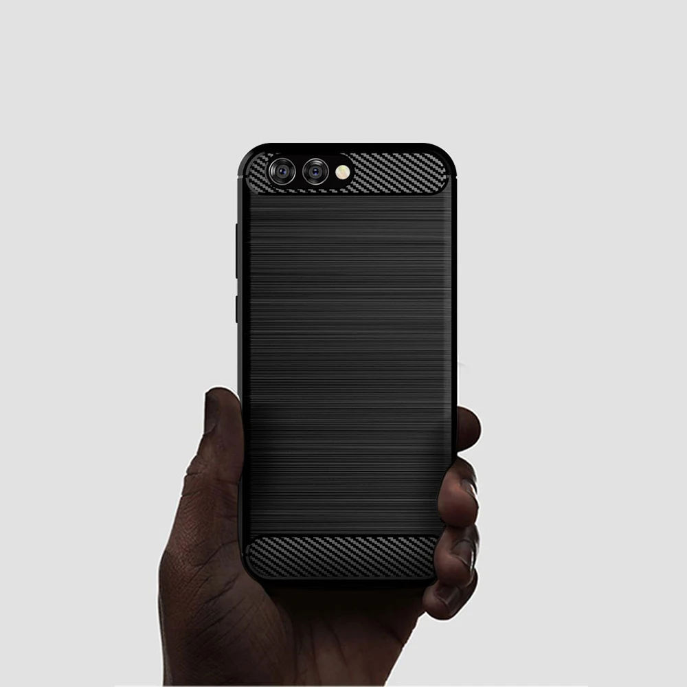 Case For ASUS ZenFone 4 ZE554KL Case Silicone TPU Shockproof Carbon Cover for ASUS Zenfone4 Max 5.5 ZC554KL Funda Capas Coque