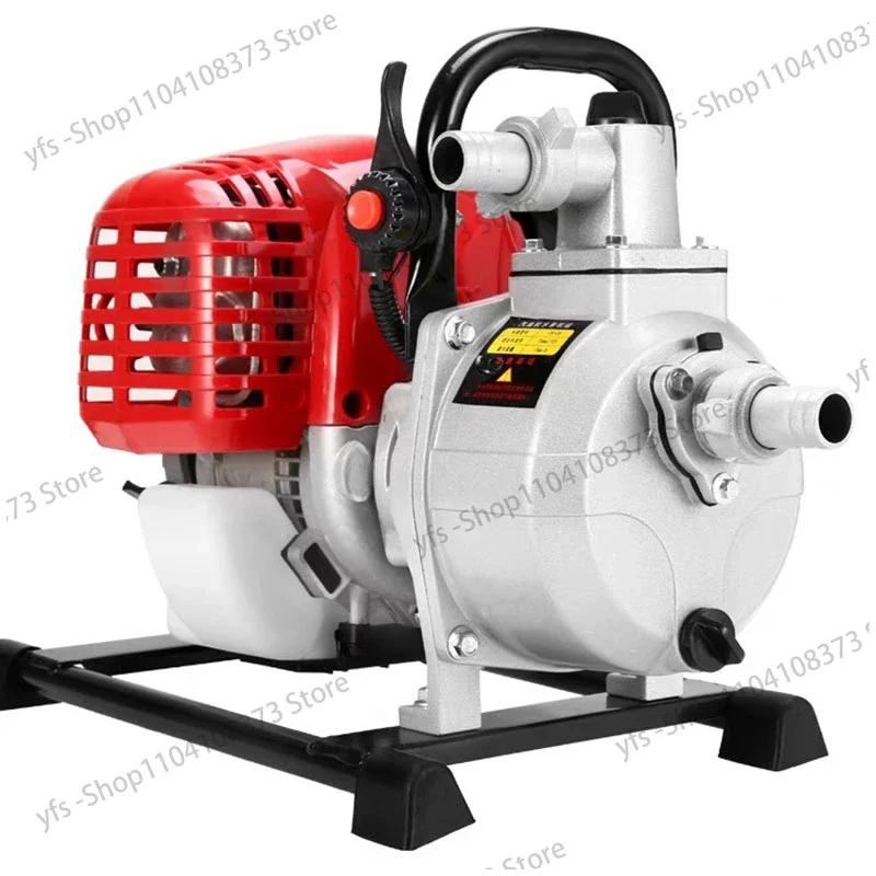 3.8Kw High Power Water Pump Portable Farmland Irrigation Machine Two-Stroke Gasoline Engine Water Pump Drainage Machine