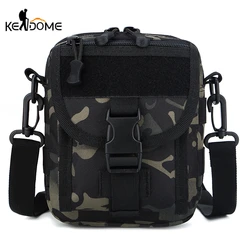 Bolso táctico multifuncional para hombre, bandolera de hombro de camuflaje, bolso Molle deportivo de viaje al aire libre, XA462WD