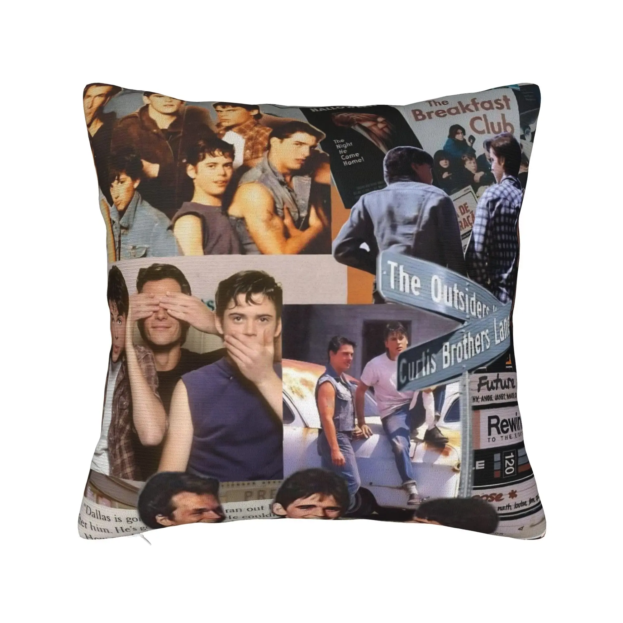 The Outsiders Movie Pillowcases Product Printed Cushion Cover Decorative  Pillow Case Cover Home Multiple Sizes