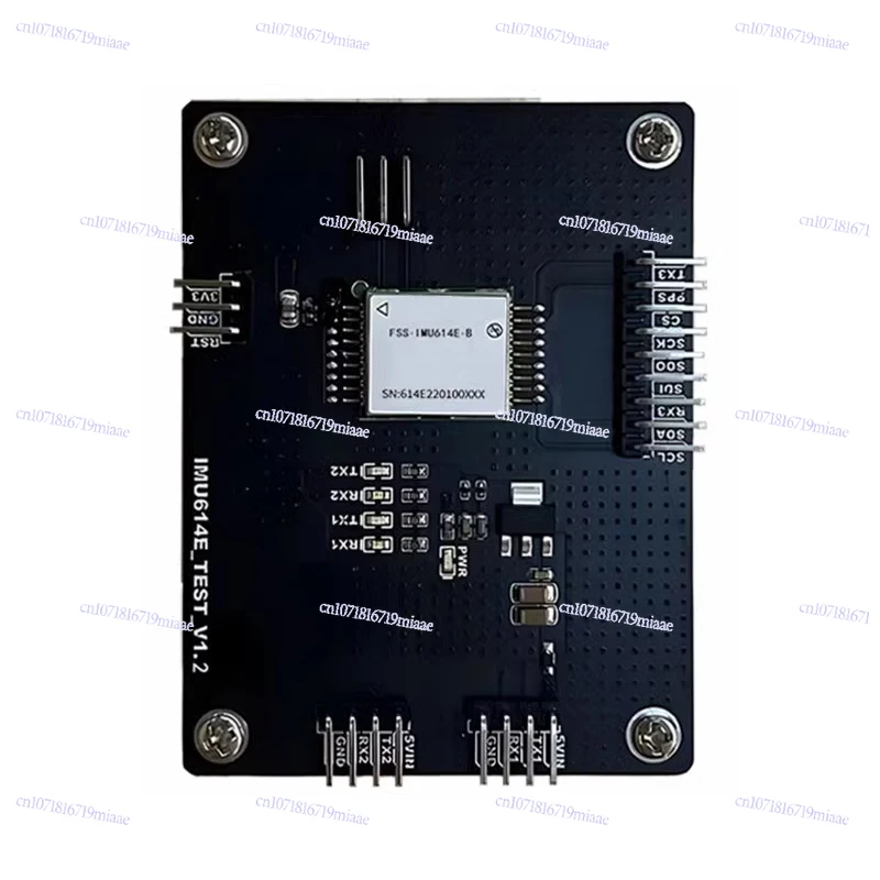 

IMU Inertial Navigation Module Rotation Angle Sensor Six-axis Attitude Dual-axis Tilt Angle High-precision Mems Inertia
