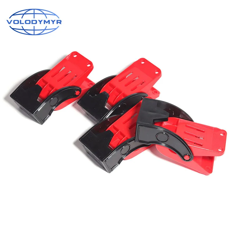 Volodymyr 4pcs Car Cleaning Floor Mat Cleaning Hooks Carpet Wash Clamp Auto Carpet Wash Clamp Accessories Multifunctional Clip