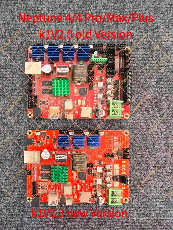 Klipper Silent Motherboard ARM64 1.5GHz for ELEGOO Neptune 4/4 Pro/Max/Plus 3D Printer