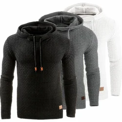 Men's Sweatshirt Long Sleeve Casual Hoodies Top Tracksuits Autumn Spring Streetwear Sweatshirts Male pullover Training hoodie