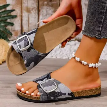 8 最佳銷售 女士軟木涼鞋 - №6