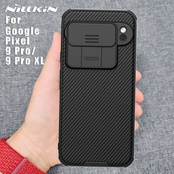 Nillkin for Google pixel 9 Pro / 9 Pro XL 5G Case lens CamShield Hard Full 360 Camera Protection Back Cover Protective Cases
