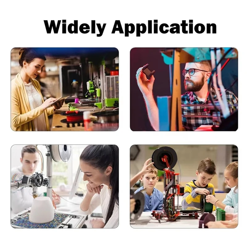 For Flashforge Adventurer 5M/5M Pro Extruder Upgrade Kit Harden Drive Gear For Enhanced Filament Extrusion