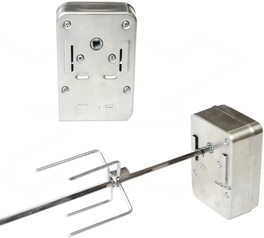 

Большой гриль-гриль, вертел для жаровни, уголь, барбекю, свинья, курица, может загрузка 15 кг, комплект пищевого двигателя