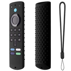 Silicone Protective Cover For Fire TV Stick (3rd Gen) Third Generation Remote Control Anti-drop Dustproof Case Shell