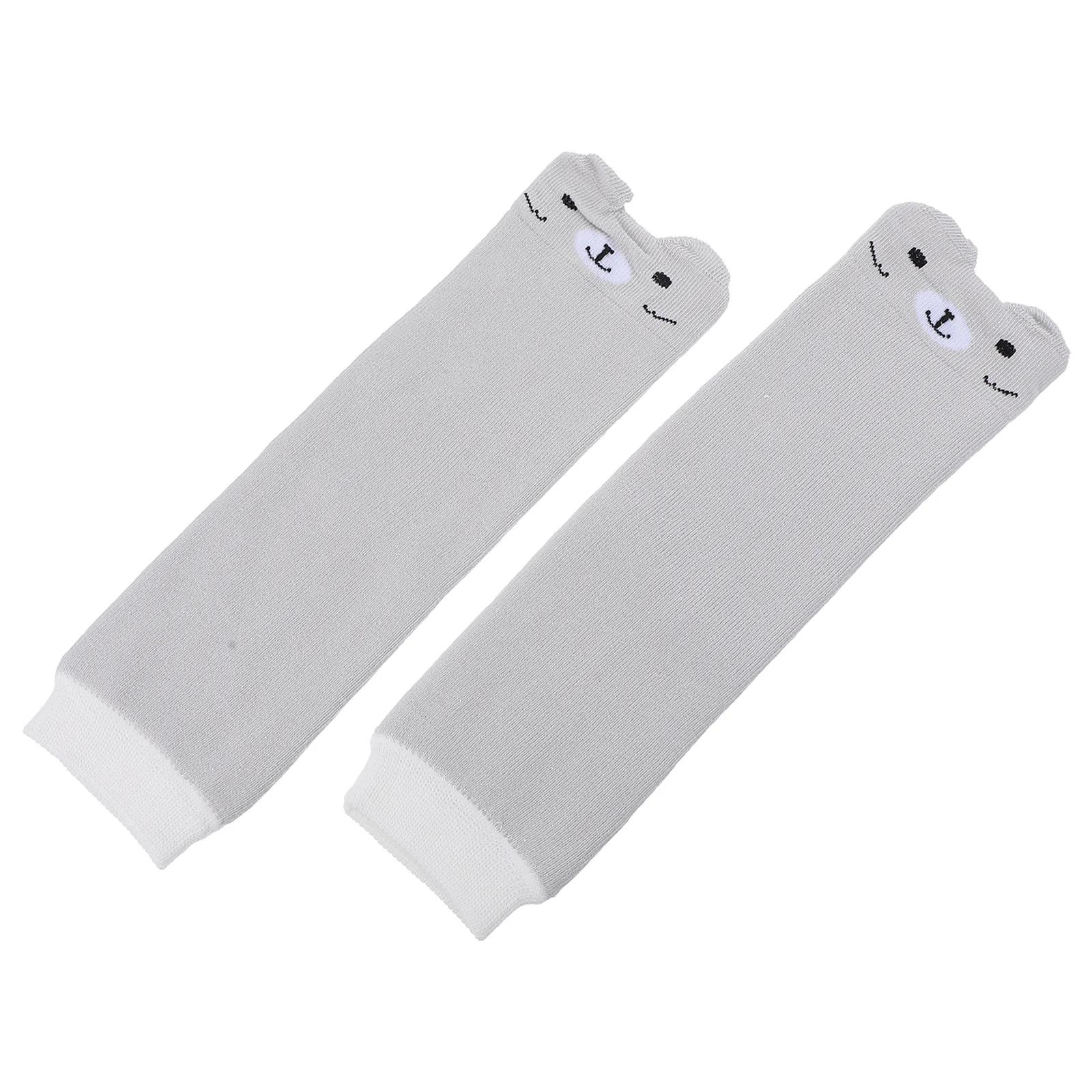 

Cartoon Baby Anti-Slip Knee Pads Toddler Thick Warmers Soft Texture Strong Elasticity Winter Protection