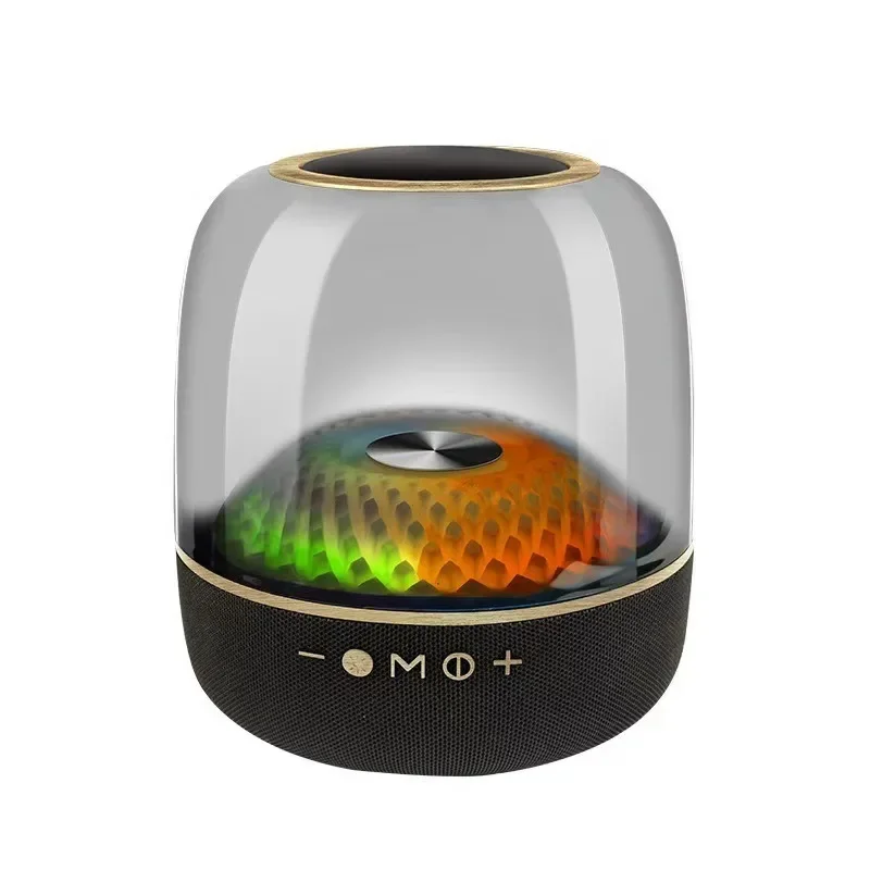 

New Hamanton Card Bluetooth Speaker Glass Super Subwoofer High Sound Quality Desktop Computer Speaker