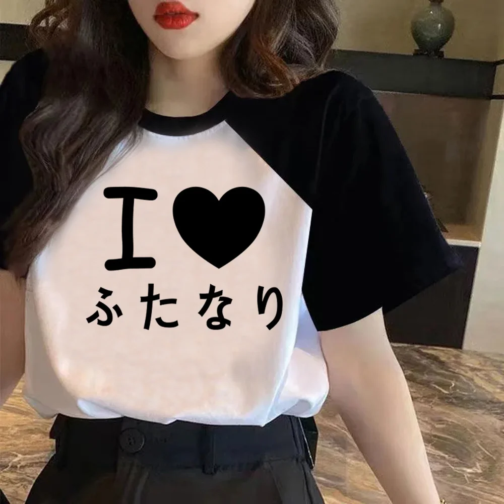 femboy t shirt women Japanese designer harajuku Tee girl designer funny y2k clothes