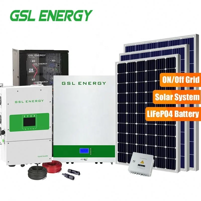 GSL ENERGY Single Phase split hybrid phase inverter 15Kva 12Kw 3.6Kw 5Kw inverter solar 60A 120A Off Grid Hybrid Solar Inverter