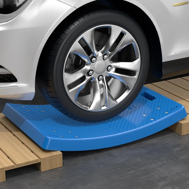 Hand Truck Folding Trolley Four Wheel Transport Trolley Suitable for Warehouse Workshop Tools  Airport Customization Available