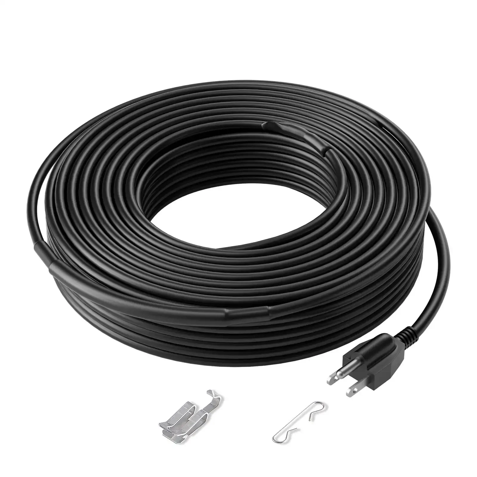 

Self-Regulating Pipe Heating Cable 120FT 5W/FT Heat Tape for Pipes Roof