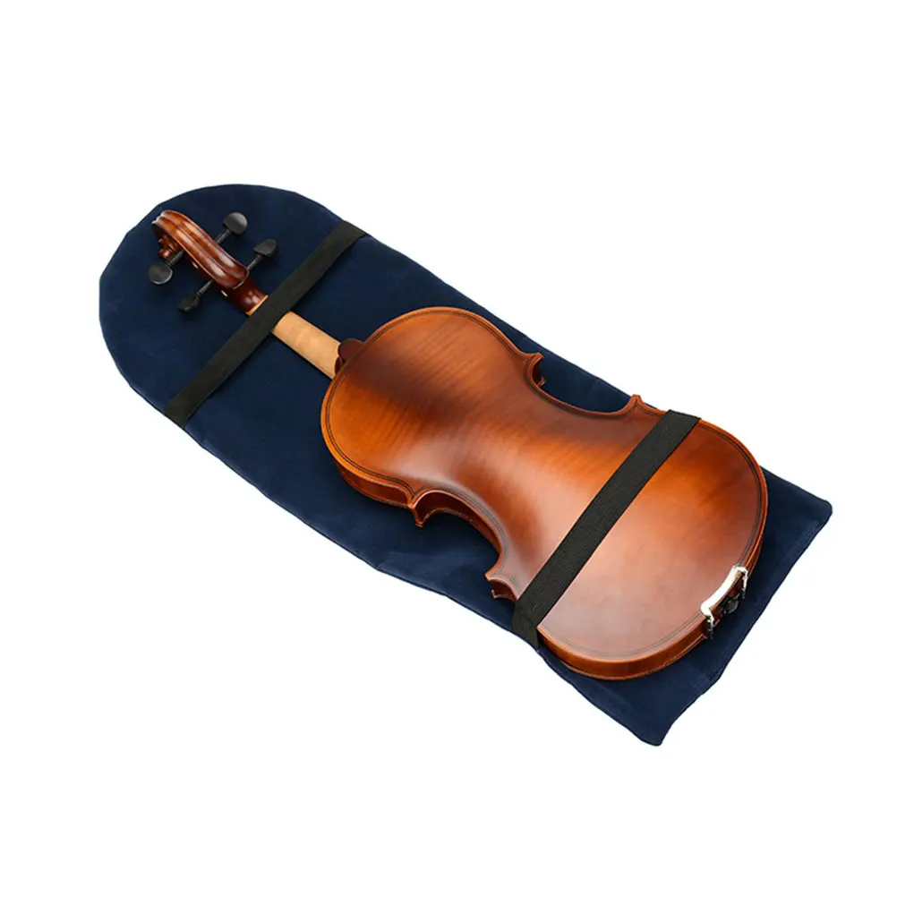 

Violin Dust Cover Protective for Sleeve Accessories Protection Cloth Thick Suede