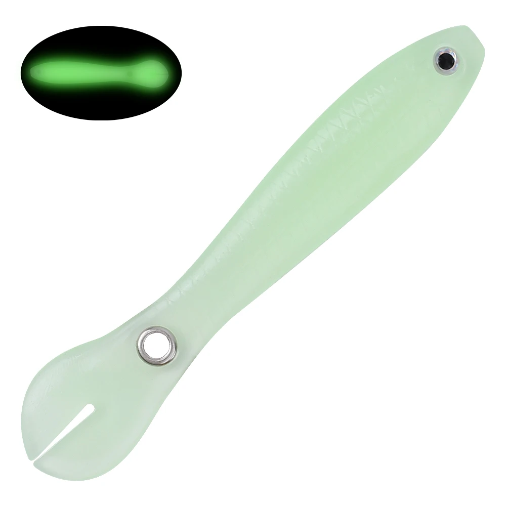 QXO 5pcs/Lot Fish Soft Lure Bionic Loach 10cm sea fishing accessories Silicone Bait goods float ALL FOR FISH tools bait boat