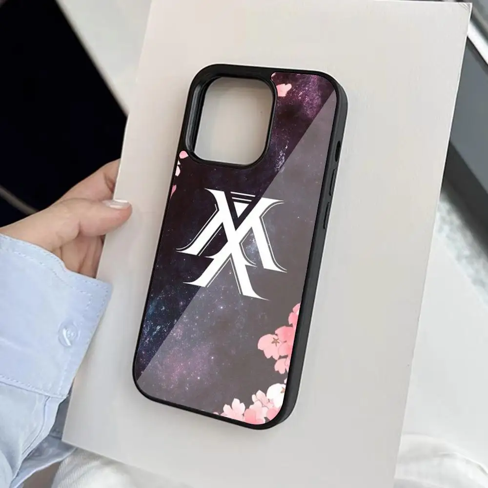 Monsta X Phone Case For Iphone 15 14 13 12 11 Pro Max Mini 8 Plus Se Xr X Xs 2020 PC+TPU Cover