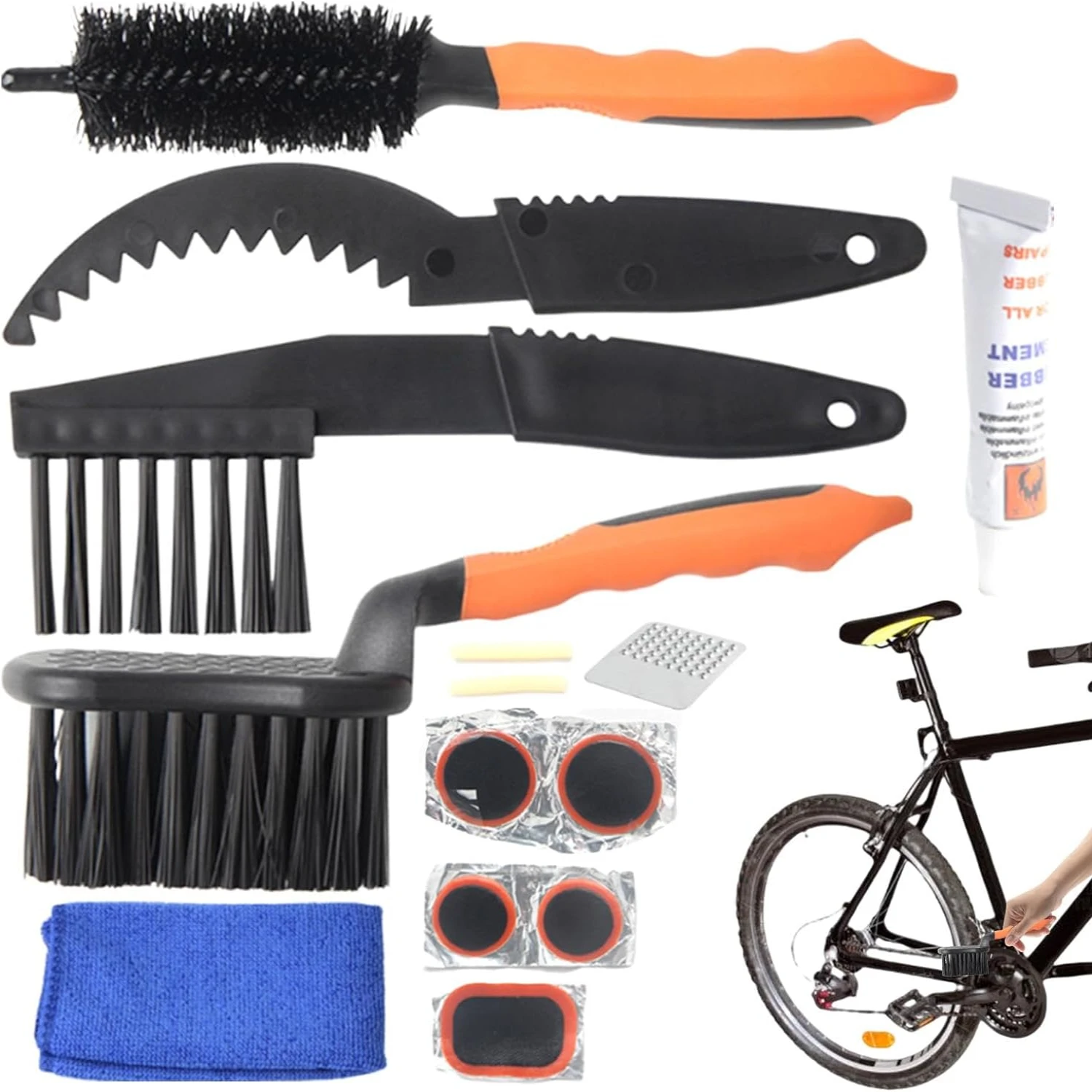 

Shiny - Get the Best Bike Cleaning Kit for a Pristine and Well-Maintained Bicycle. Achieve Superior Cleaning Power and Keep Your