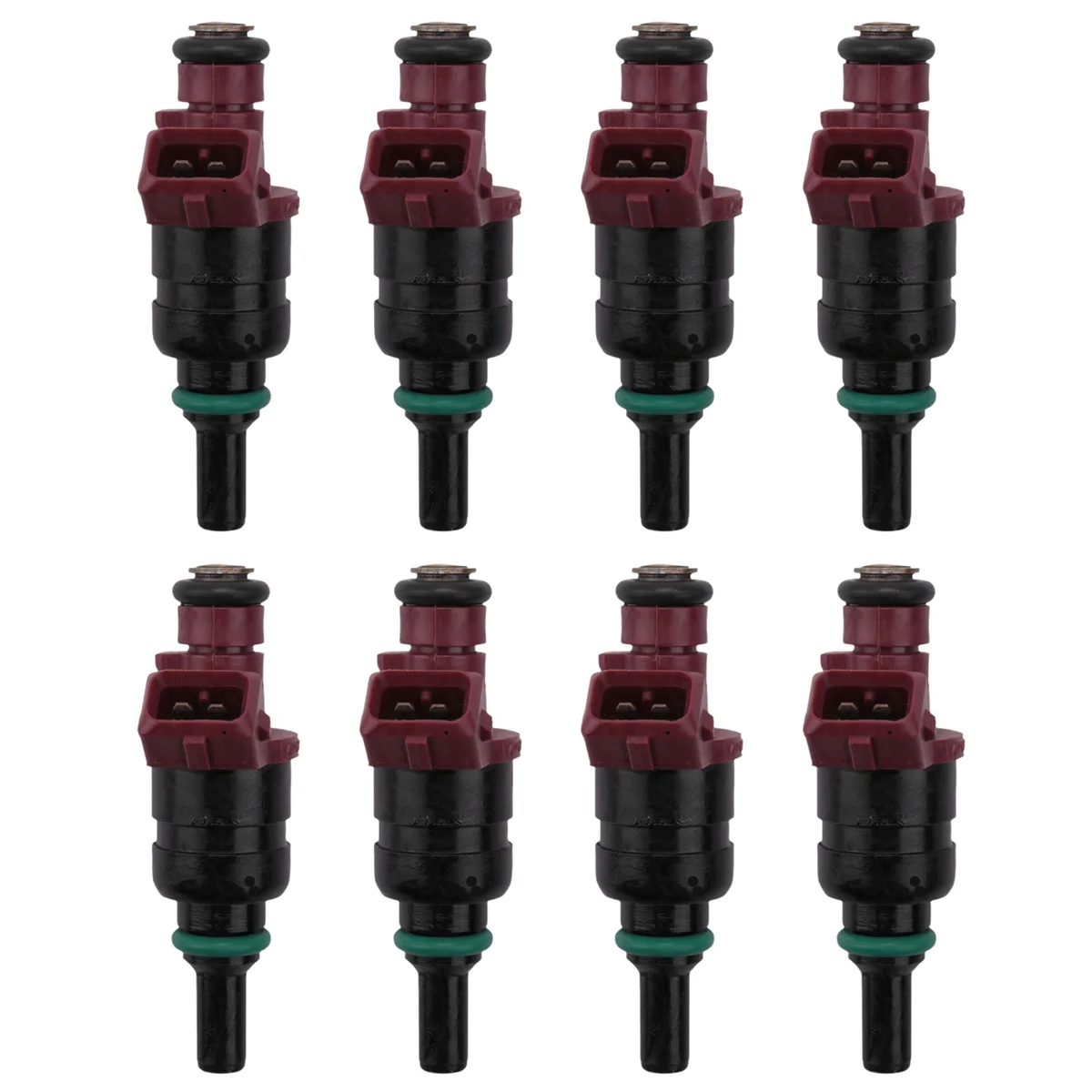 

8X Fuel Injector Nozzle Adapter A2710780023 for Mercedes-Benz W203 C180 1.8T Car Accessories