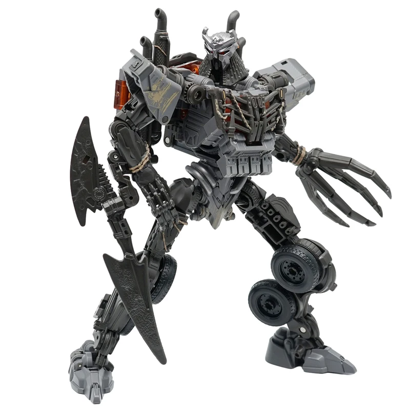 4th Party TZ-01 TZ01 Scourge ROTB Transformation Movie Model Action Figure Toy KO SS101 SS-101 Masterpiece Deformation Car Robot