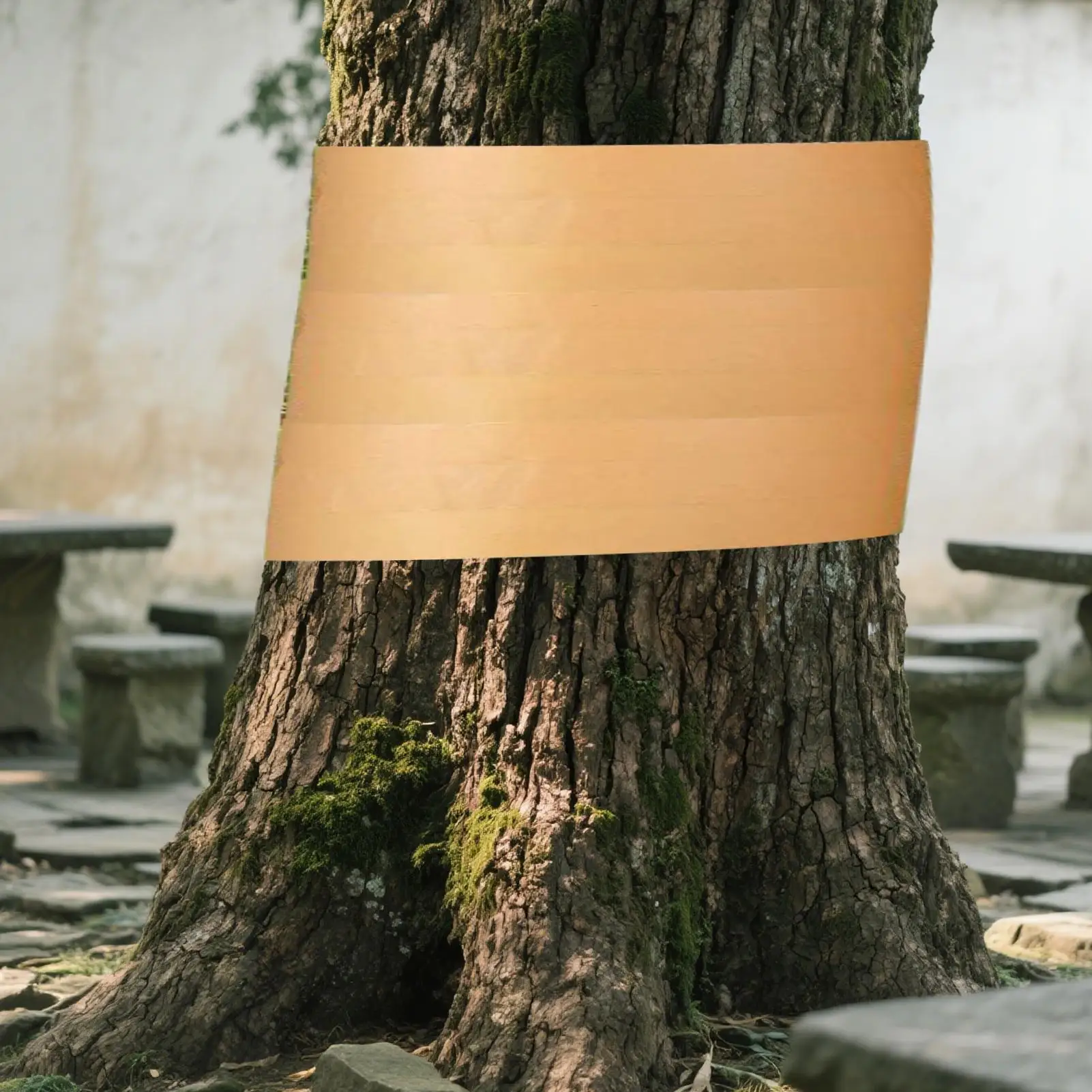 Cicada Tree Wrap Protection Tape Anti-Insect Sticky Crawling Insect Tree Tape for Protecting Fruit Trees Sticky Barrier