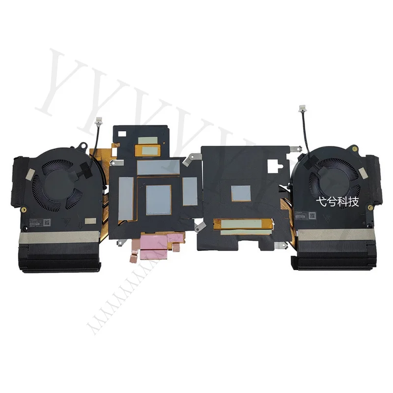 Y+  For DELL Alien m15 R7 AMD 125W GN20E Laptop Cooling Fan with Heatsink 0DVK49
