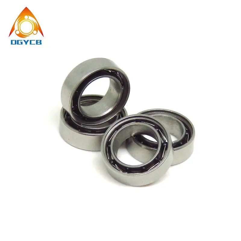 

1pcs S688C OPEN 8x16x5mm CB LD ABEC7 Stainless Steel Hybrid Ceramic Ball Unsealed Bearings 688 S688 Open Bearings