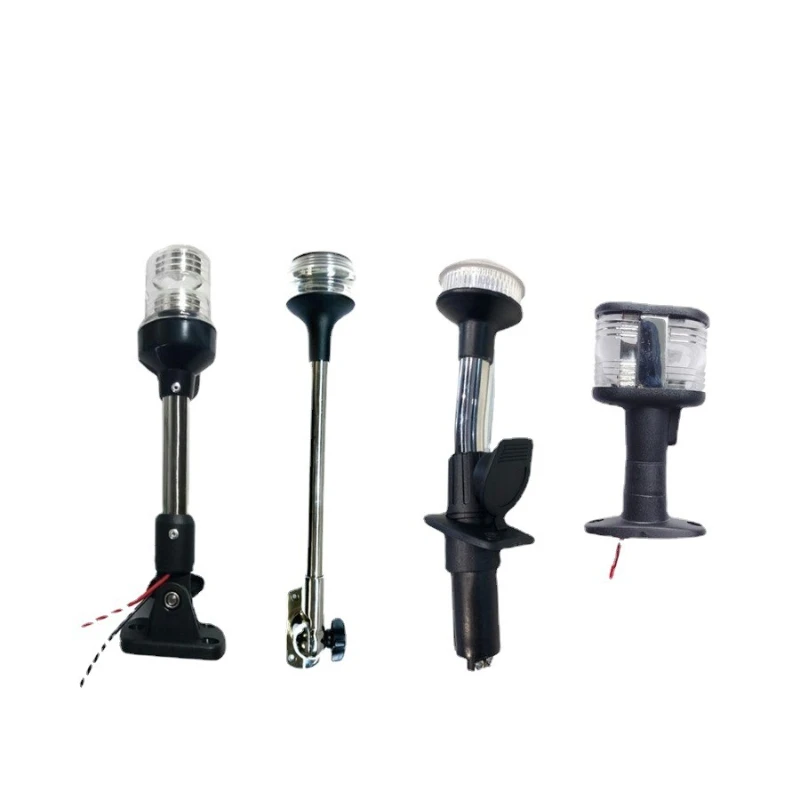 

Circular Light Yacht Tungsten Wire Indicator Marine LED Signal Light Circular 360 ° Side