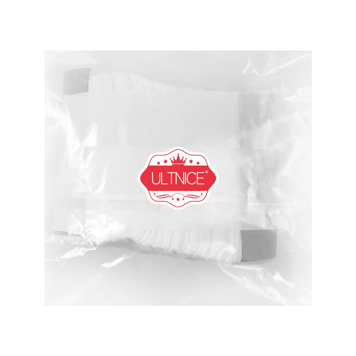 100개 비직조 메이크업 리무버 패드 양면 페이셜 패드 딥 클렌징 스킨케어 네일 폴리쉬 리무버