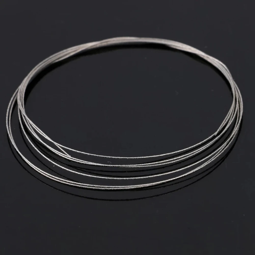 옥 유리 바위용 다이아몬드 절단 와이어 톱날, DIY 절단 0.26, 0.37mm 정확한 절단 보석 도구, 1M