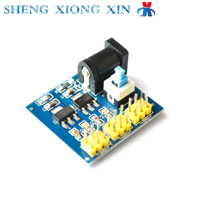 

5pcs/Lot Power Module 3.3V 5V 12V Multiple Outputs Voltage Conversion Module DC-DC 12V to 3.3V 5V