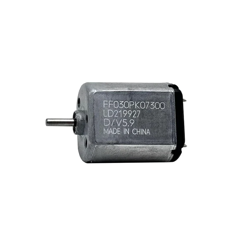 Mabuchi FF-030PK-07300 Mini 030 Motor DC 3V 5V 6V 9V 13200RPM Metal Brush Micro 15mm*12mm Electric Motor for Car AV Device Lock