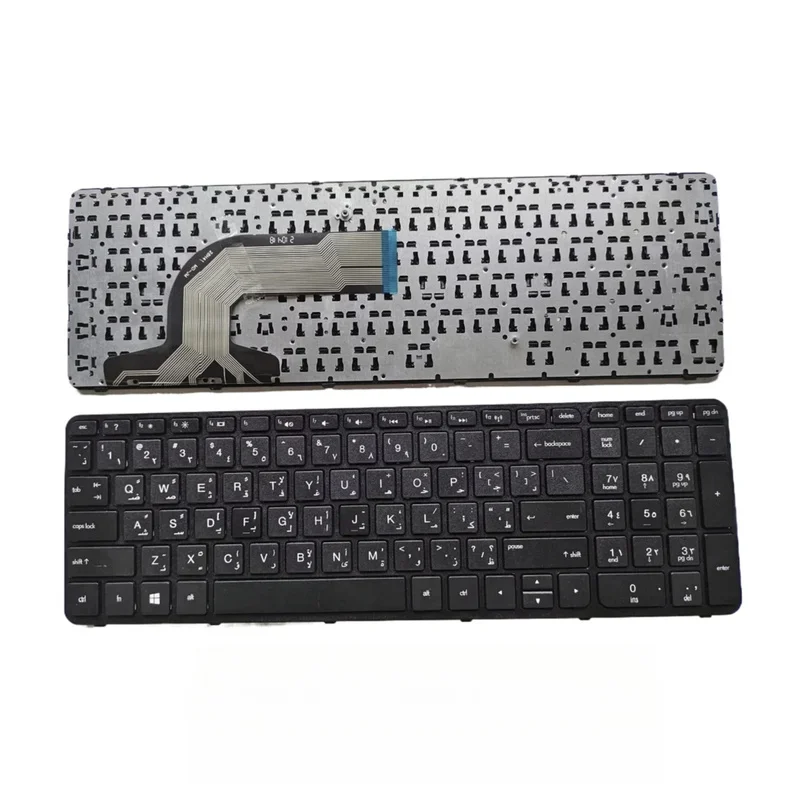 Replacement Laptop Keyboard US RU SP UK AR BR For HP Pavilion 15‑N 15‑E 15‑F 15‑G 250 G2 G3 Notebook PC