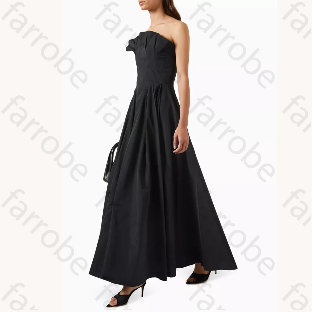 Customized One-shoulder Maxi Dress A-Line Evening Dresses Sleeveless Formal Exquisite High Quality Prom Party Gowns for Women