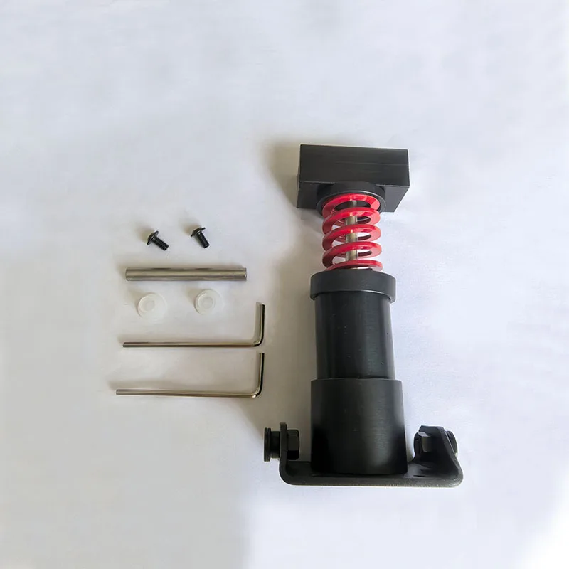 

Комплект педалей тормоза Lite, комбинированный стоп-выключатель с пружиной и демпфирующим блоком R5, аксессуары для гоночного симулятора на заказ