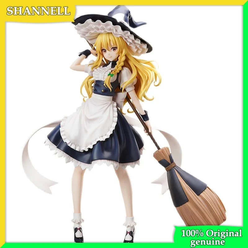 46.5cm Touhou Project，Project Shrine Maiden FREEing Kirisame Marisa 100% Original genuine PVC Action Figure Anime Figure Model