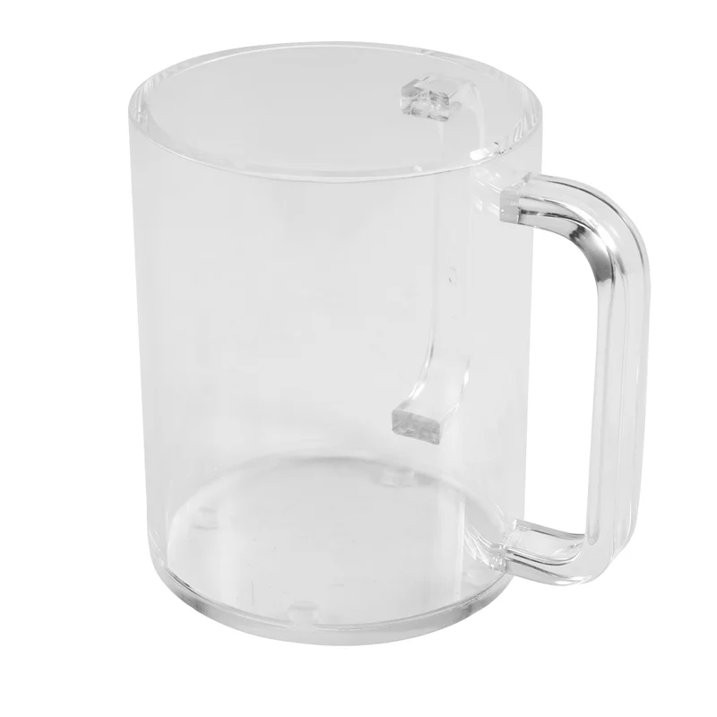 

ABMK Hand Washing Cup With Dual Handles Acrylic Washing Cup For Netilat Yadayimnegel Vasser Wash Cup Handles For Jewish Pray