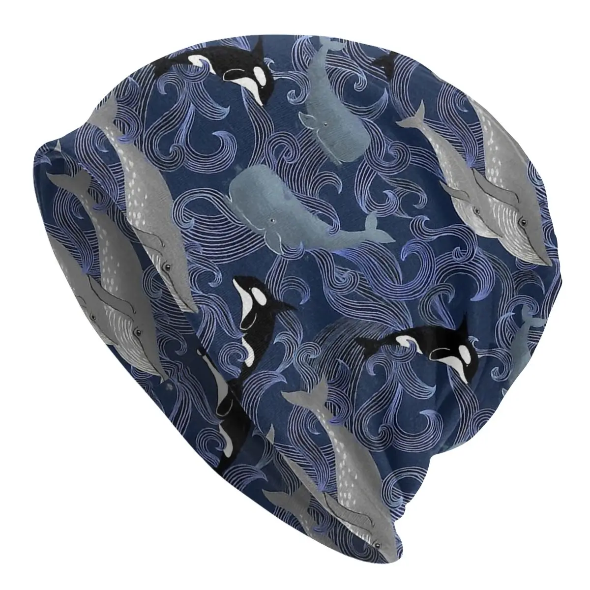 Шапка-бини Orcinus, тонкая, двухслойная