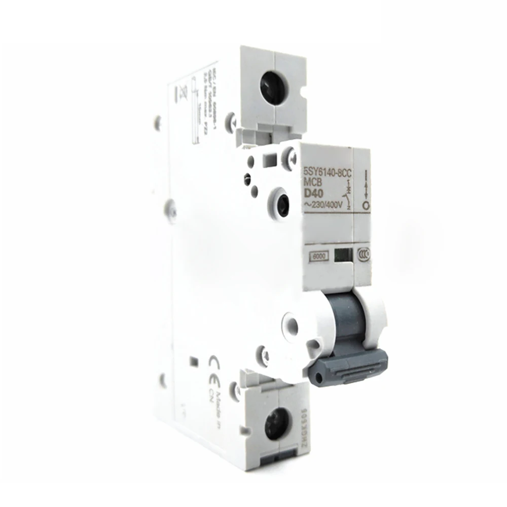 

New for Siemens 5SY6140-8CC 1P 40A 230/400V Guide Rail Installation Mini Circuit Breaker Module