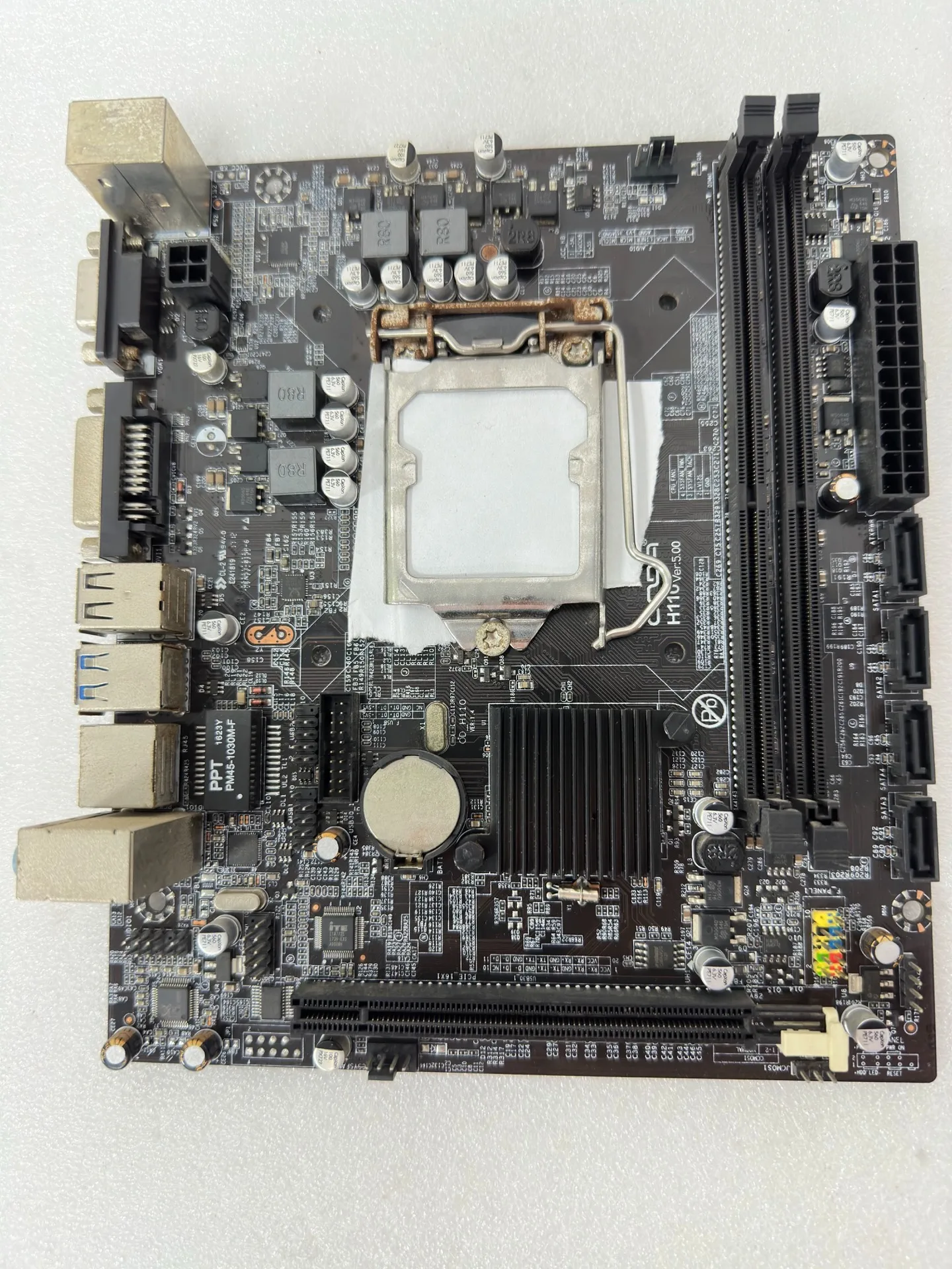 Известный бренд-Anda H110C. Полная твердая версия VER5.0 (тест и отправлено)