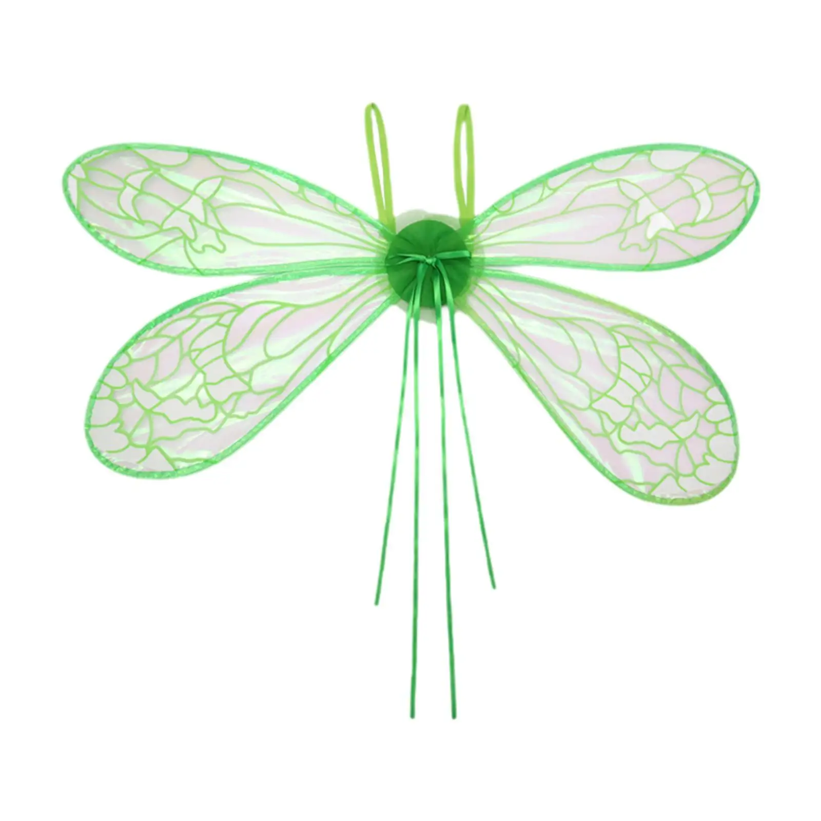 Dragonfly Fairy Wing Comfortabel aankleden Angel Wing Fairy Wing voor meisjes voor Halloween themafeest Festival carnaval kinderen