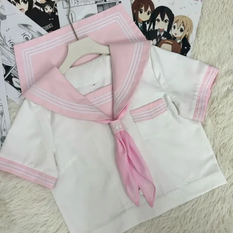 Costumi Cosplay Anime ins Studente giapponese Scuola Uniforme da marinaio Donna Vestito di carnevale di Halloween Vestito da cameriera Carino Gioventù adolescente