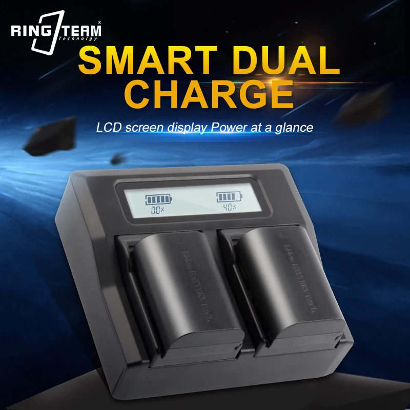 

LCD Dual Fast Battery Charger for Sony NP F770 F750 F570 F550 F530 NP F970 F960 F950 F930 Charger