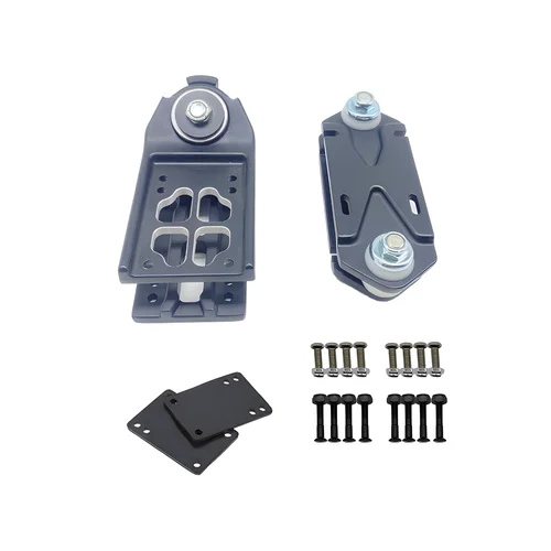 Imagen 1 del producto Recién llegado, paquete negro, ambos adaptadores de Surf, adaptador de riel, adaptador de riel, camión de Surfskate, se adapta a cualquier tabla, monopatín de Surf