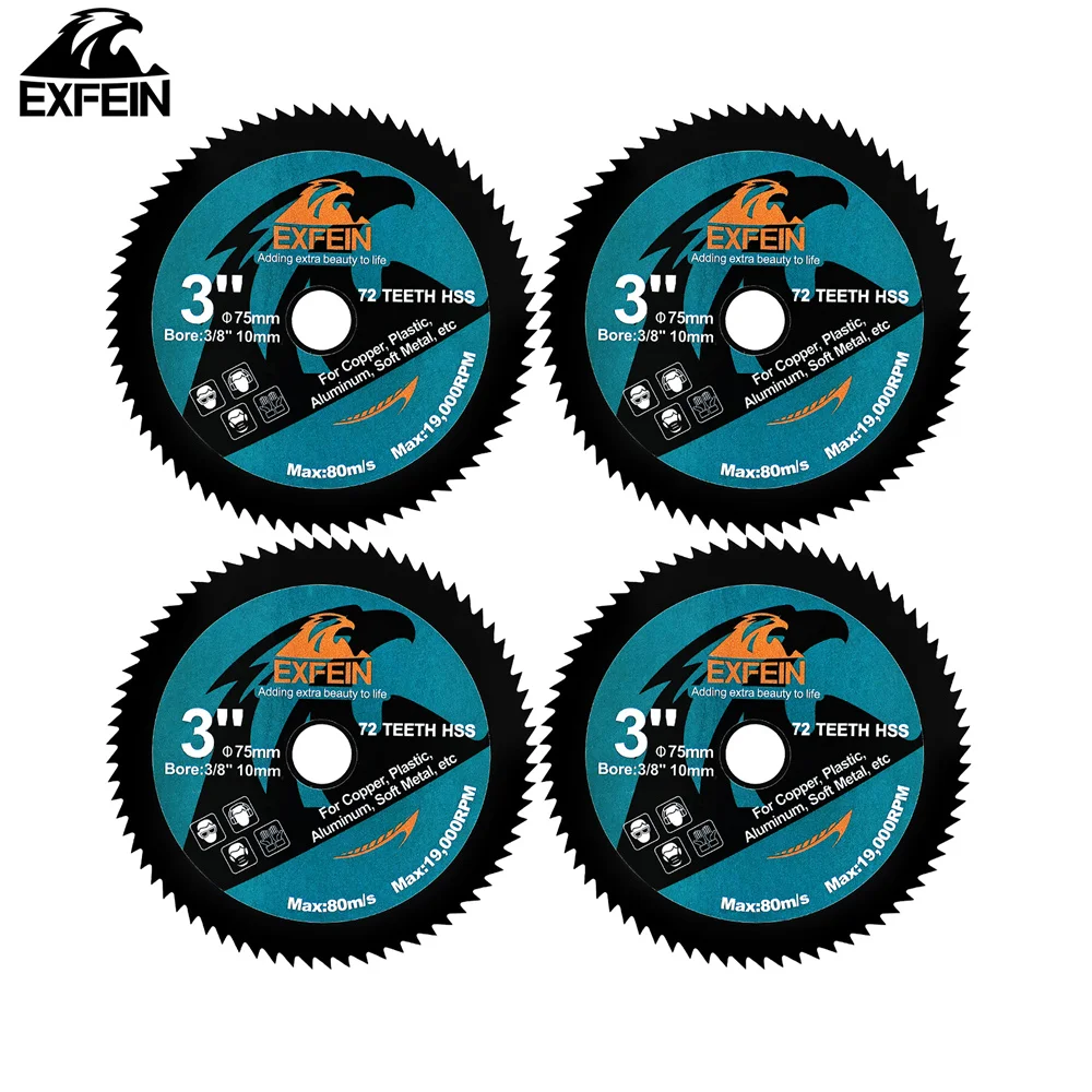 

Cutting Disc Dia 75mm HSS Saw Blade Cutting Metal Copper Wood Plastic Plate Cutting Disc Mini Saw Blade Cut Plate