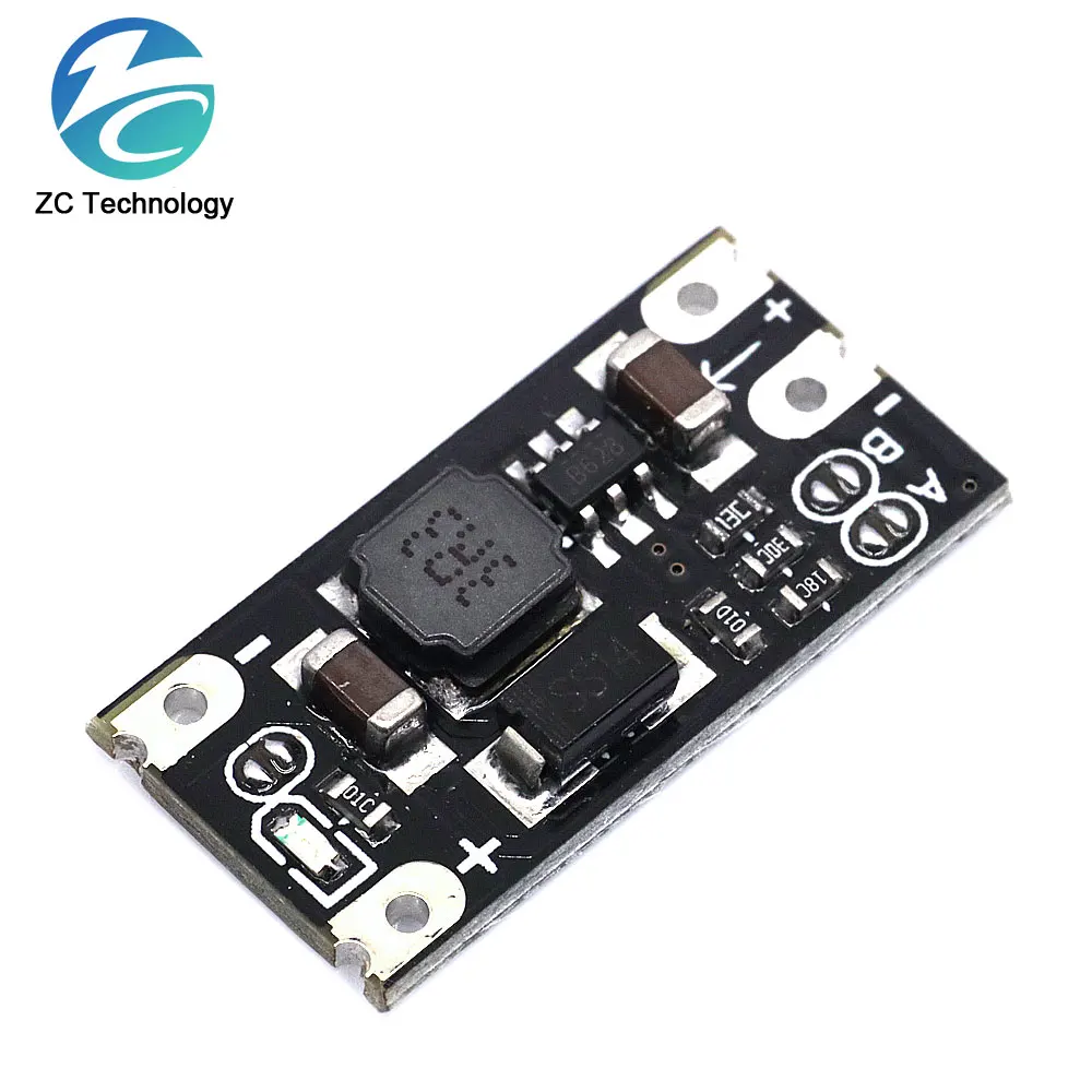 Newest Multi-function Mini Boost Module Step Up Board 5V/8V/9V/12V 1.5A LED Indicator Diy Electronic Voltage Module